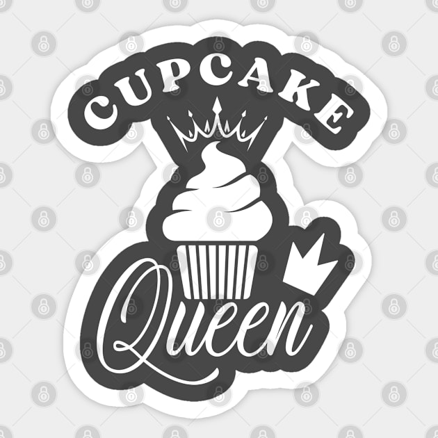 cupcake queen Sticker by M.Y